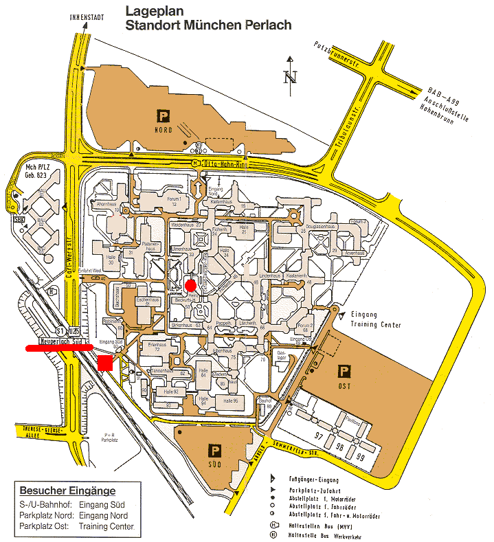Location Map MchP